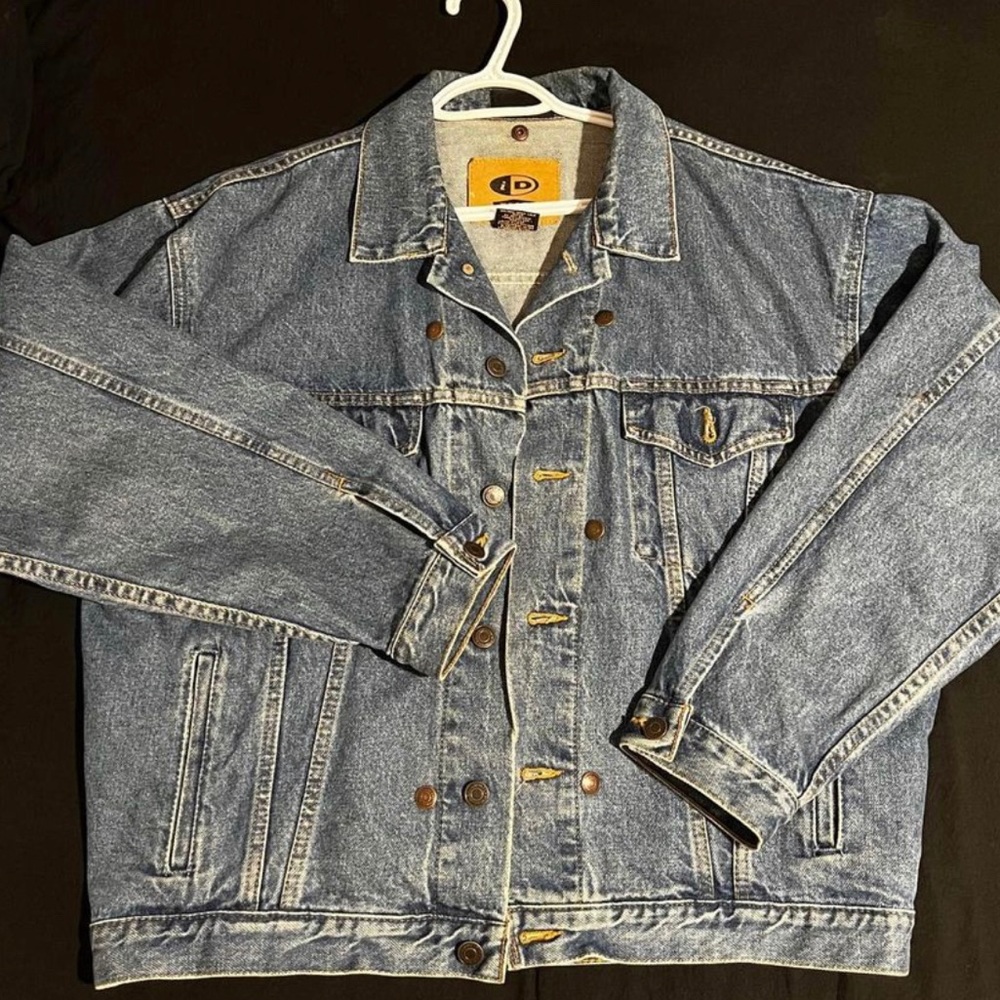 Vintage denim jacket